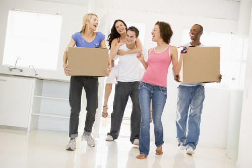 Putney removals team handling a local residential move with care