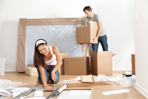 Local man and van service for Putney home and flat moves