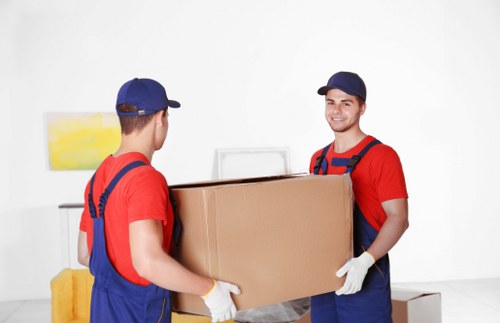 Putney removal van for home and office transport