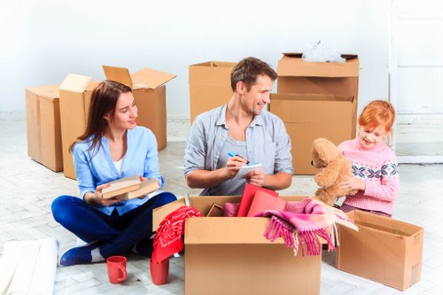 Removals van service for Putney homes and flats