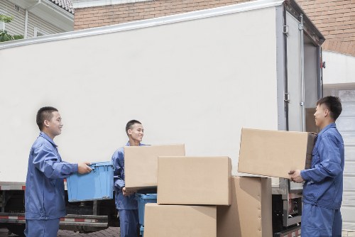 Putney removals specialists completing a careful final delivery