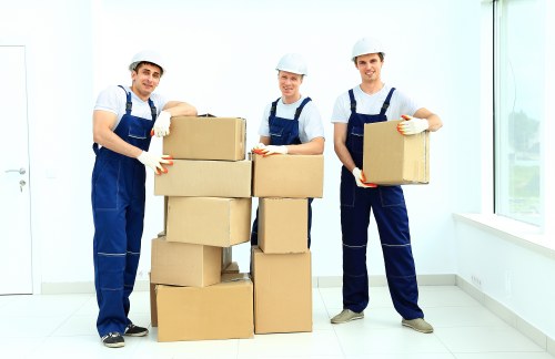 Contract terms document for a UK removals service