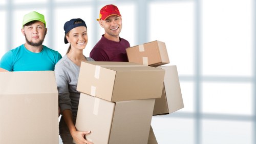 Household packing and loading for a Putney move