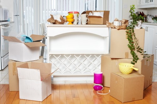 Collection of bulky sofas and household furniture in Putney