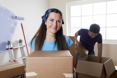 Office relocation support for businesses in Putney