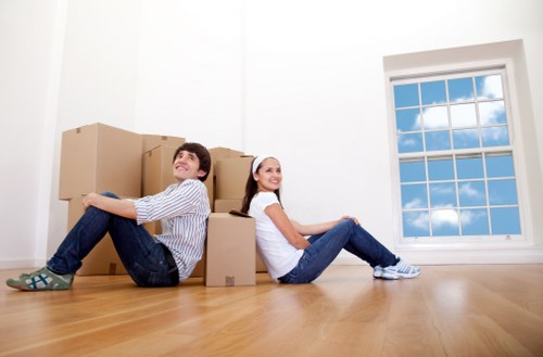 Residential and commercial packing services in Putney