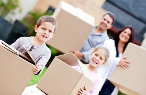 Customer complaint review process for a removals service
