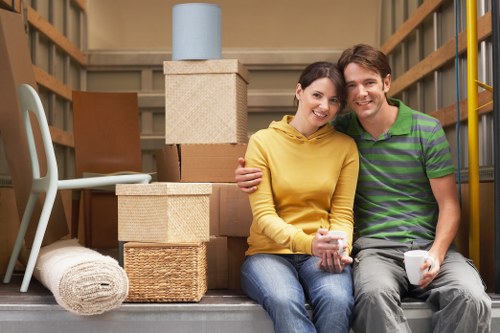 Office relocation setup for a business move in Putney