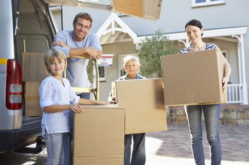 Removal truck hire for Putney residential moves