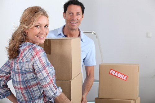 Professional removals service planning a Putney house relocation