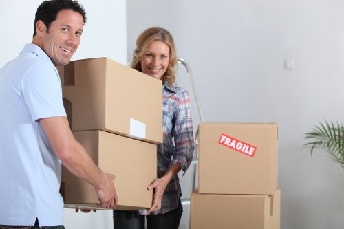 Trusted and secure Putney Removals payment area