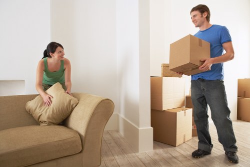 Local Putney house removal service planning a move